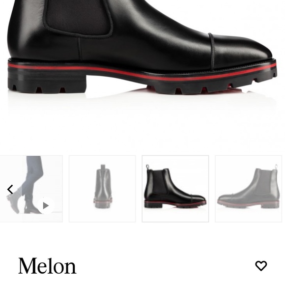 Christian Louboutin boots main image 5